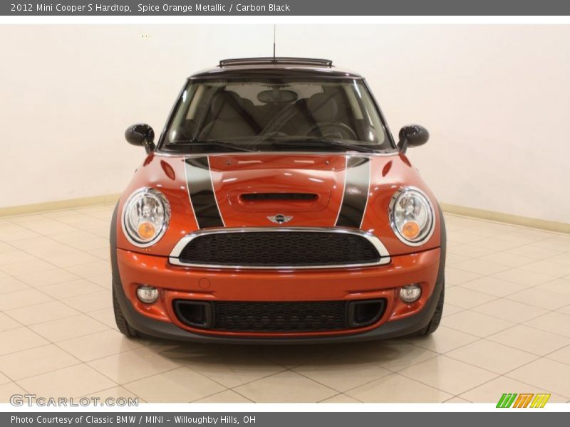  2012 Cooper S Hardtop Spice Orange Metallic