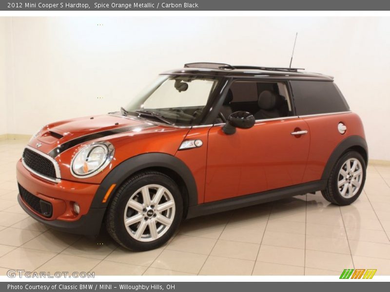  2012 Cooper S Hardtop Spice Orange Metallic