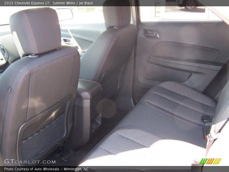 Summit White / Jet Black 2013 Chevrolet Equinox LT