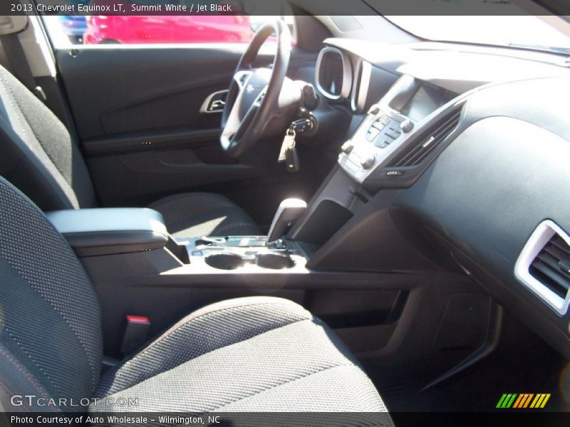 Summit White / Jet Black 2013 Chevrolet Equinox LT