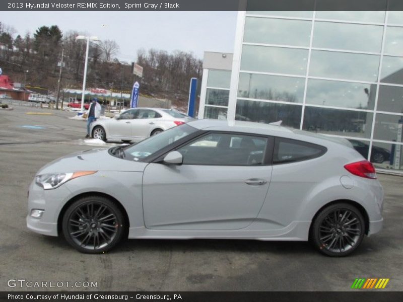  2013 Veloster RE:MIX Edition Sprint Gray