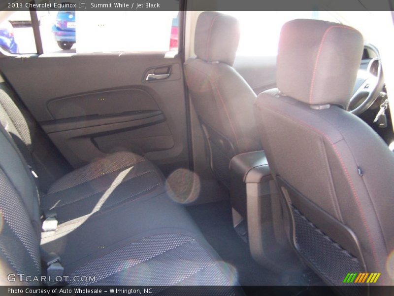 Summit White / Jet Black 2013 Chevrolet Equinox LT