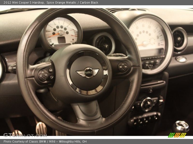 2012 Cooper S Hardtop Steering Wheel
