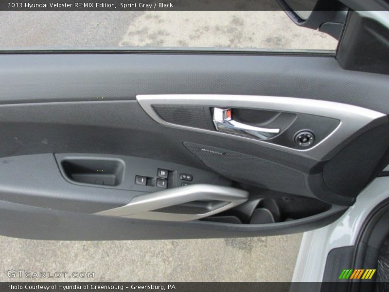 Door Panel of 2013 Veloster RE:MIX Edition