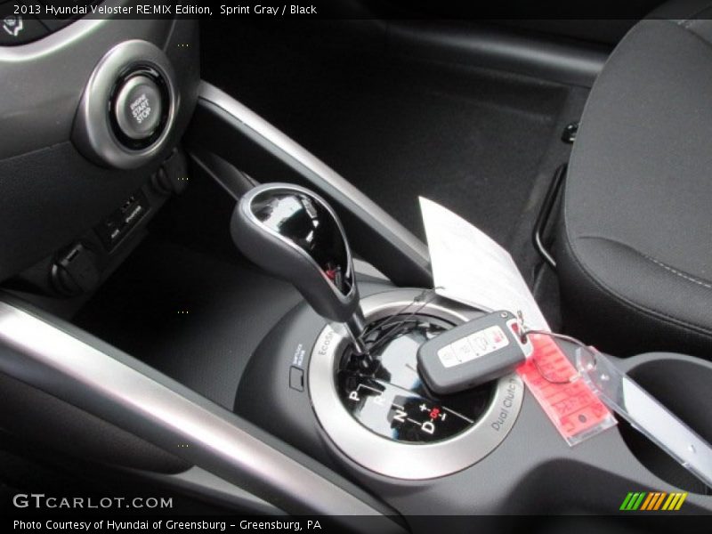  2013 Veloster RE:MIX Edition 6 Speed EcoShift Dual Clutch Automatic Shifter