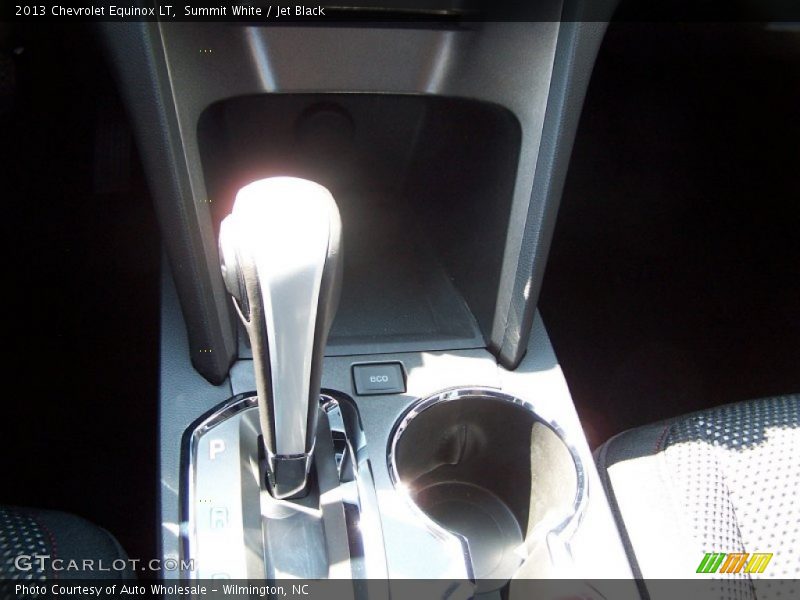 Summit White / Jet Black 2013 Chevrolet Equinox LT