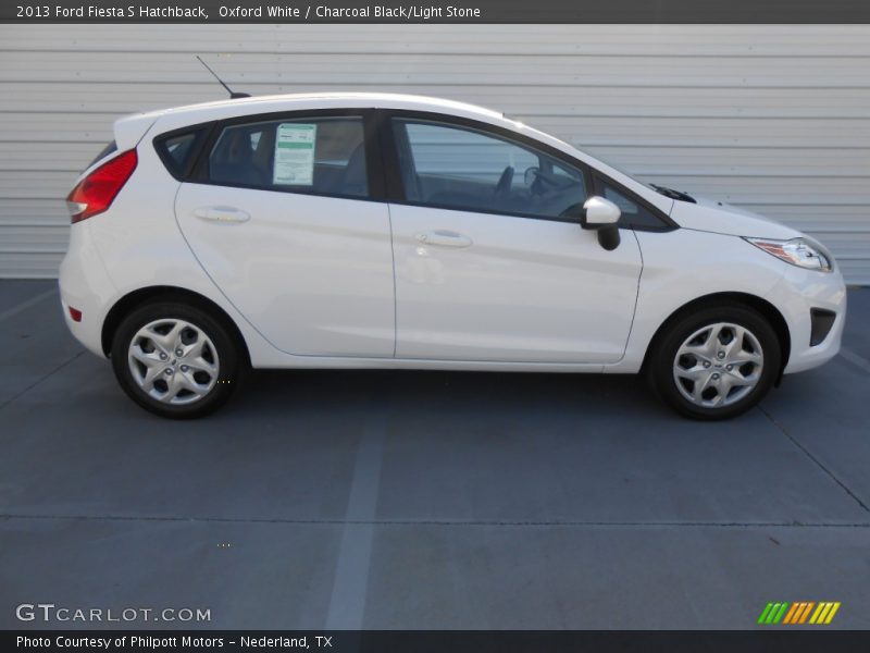  2013 Fiesta S Hatchback Oxford White
