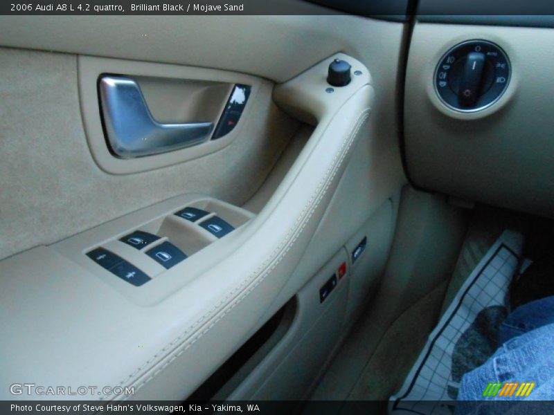 Controls of 2006 A8 L 4.2 quattro