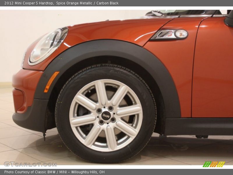  2012 Cooper S Hardtop Wheel
