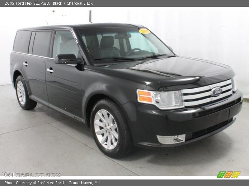 Front 3/4 View of 2009 Flex SEL AWD