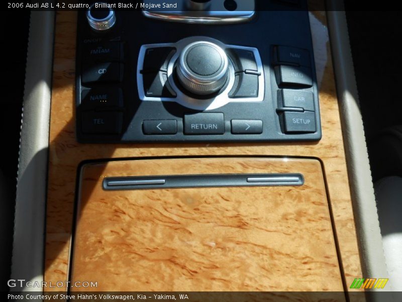 Controls of 2006 A8 L 4.2 quattro