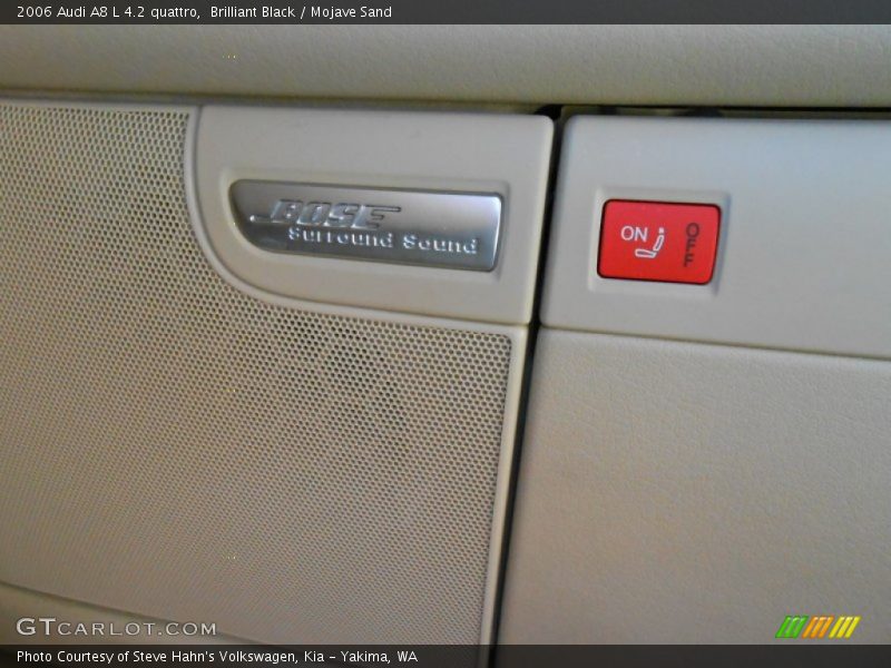 Audio System of 2006 A8 L 4.2 quattro