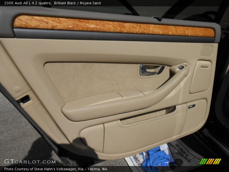 Door Panel of 2006 A8 L 4.2 quattro