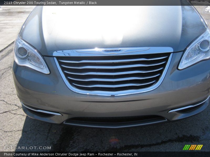 Tungsten Metallic / Black 2013 Chrysler 200 Touring Sedan