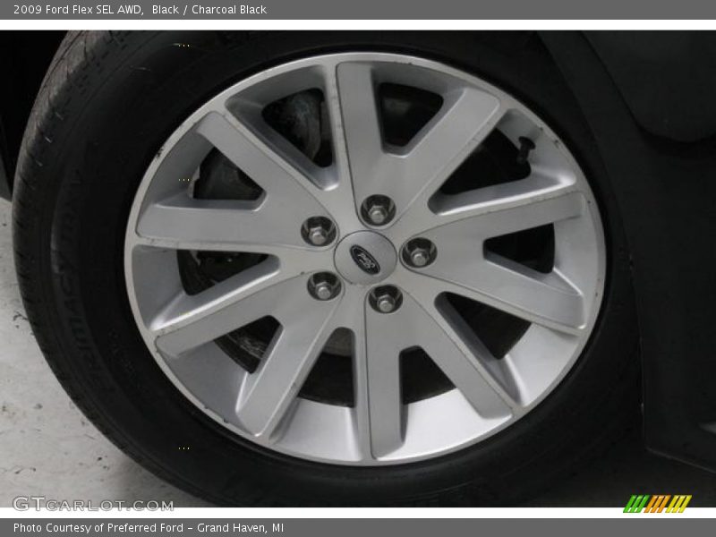  2009 Flex SEL AWD Wheel