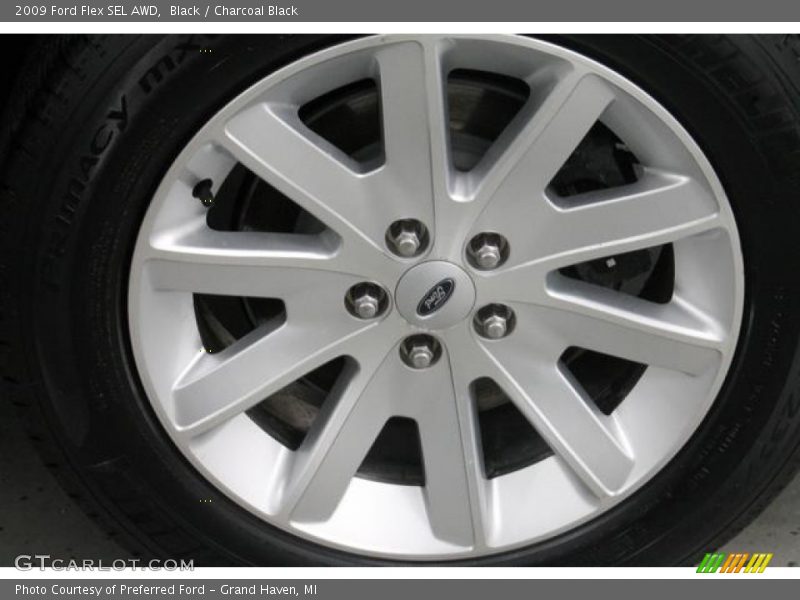  2009 Flex SEL AWD Wheel