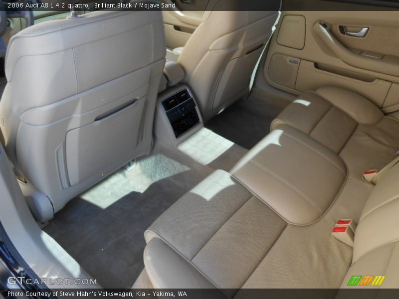 Rear Seat of 2006 A8 L 4.2 quattro