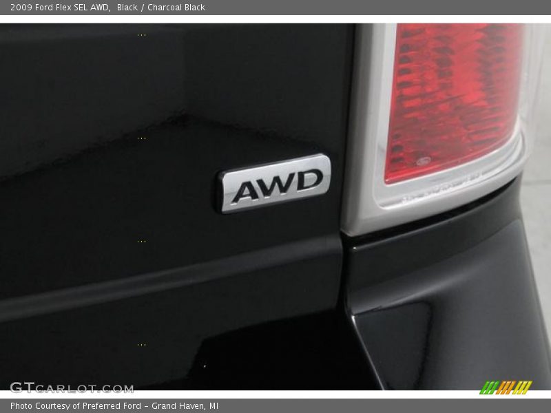  2009 Flex SEL AWD Logo