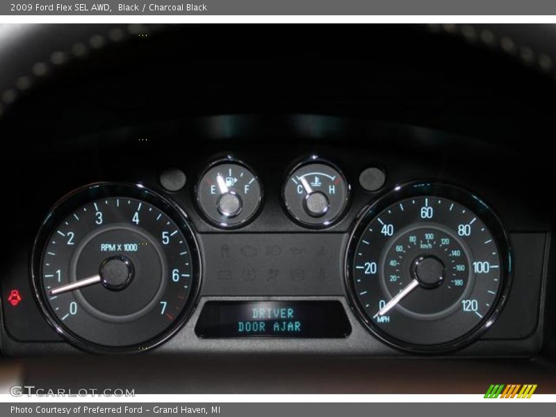  2009 Flex SEL AWD SEL AWD Gauges