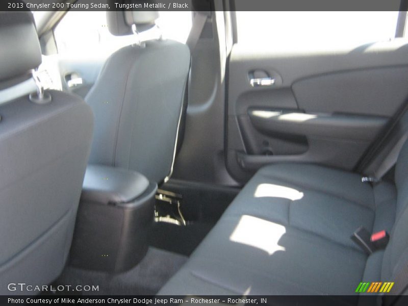 Tungsten Metallic / Black 2013 Chrysler 200 Touring Sedan