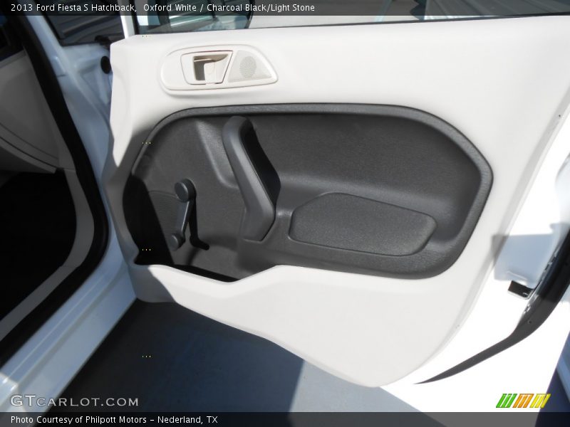 Door Panel of 2013 Fiesta S Hatchback