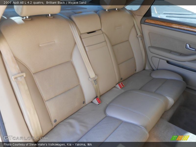 Rear Seat of 2006 A8 L 4.2 quattro