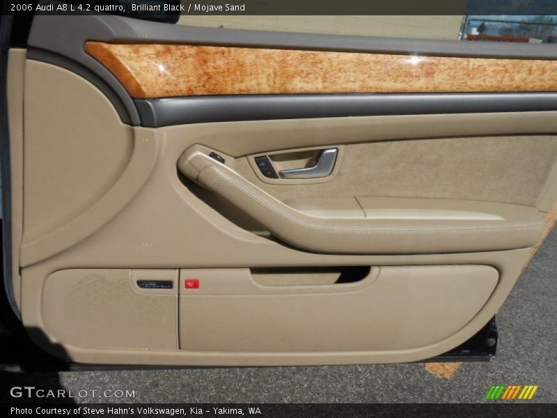 Door Panel of 2006 A8 L 4.2 quattro