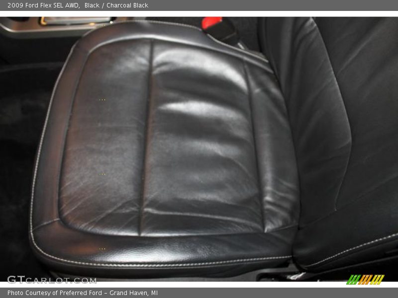Black / Charcoal Black 2009 Ford Flex SEL AWD