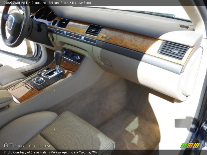 Dashboard of 2006 A8 L 4.2 quattro