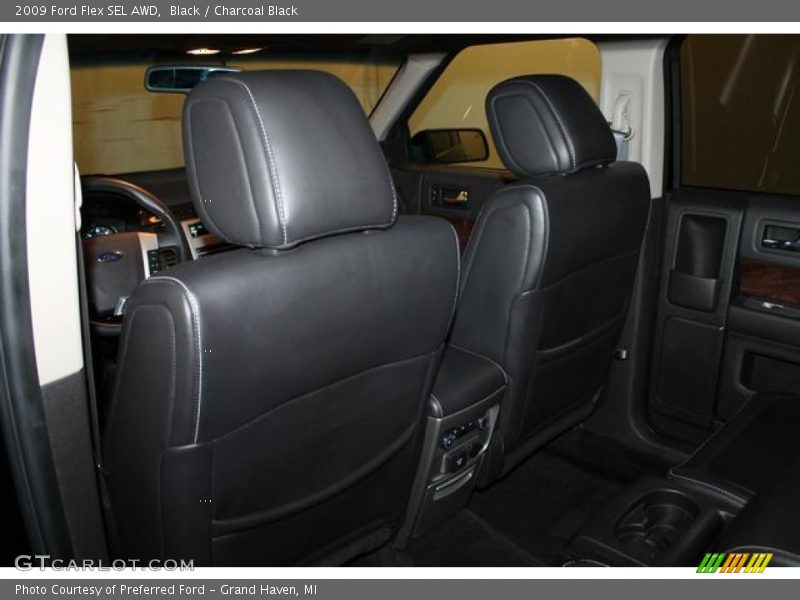 Black / Charcoal Black 2009 Ford Flex SEL AWD