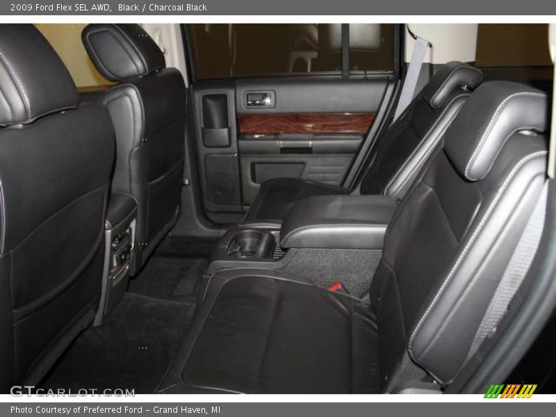 Black / Charcoal Black 2009 Ford Flex SEL AWD