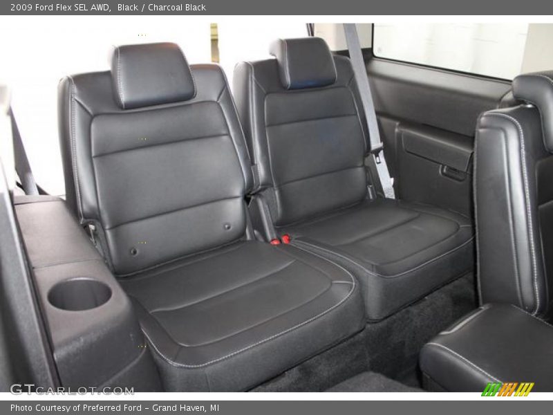 Black / Charcoal Black 2009 Ford Flex SEL AWD
