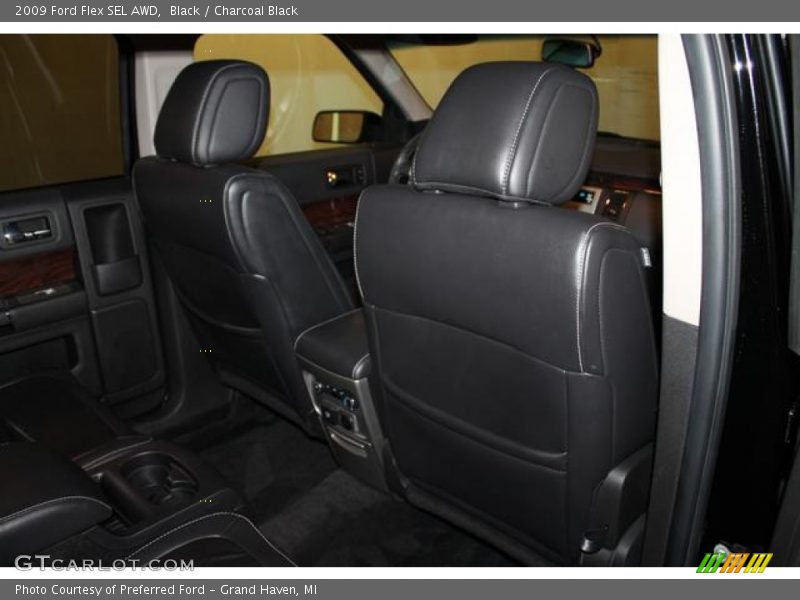 Black / Charcoal Black 2009 Ford Flex SEL AWD