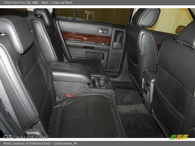 Black / Charcoal Black 2009 Ford Flex SEL AWD