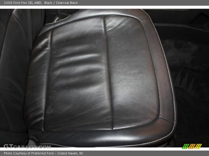 Black / Charcoal Black 2009 Ford Flex SEL AWD