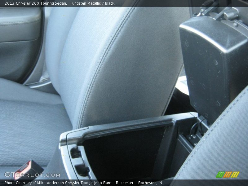 Tungsten Metallic / Black 2013 Chrysler 200 Touring Sedan