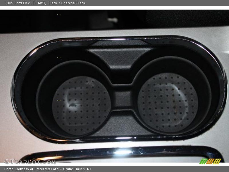 Black / Charcoal Black 2009 Ford Flex SEL AWD