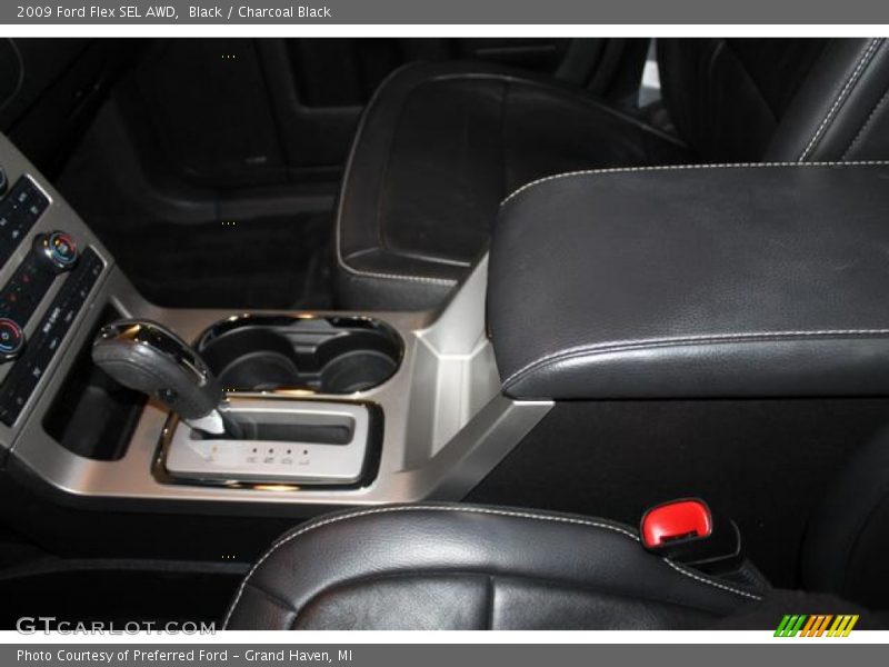 Black / Charcoal Black 2009 Ford Flex SEL AWD