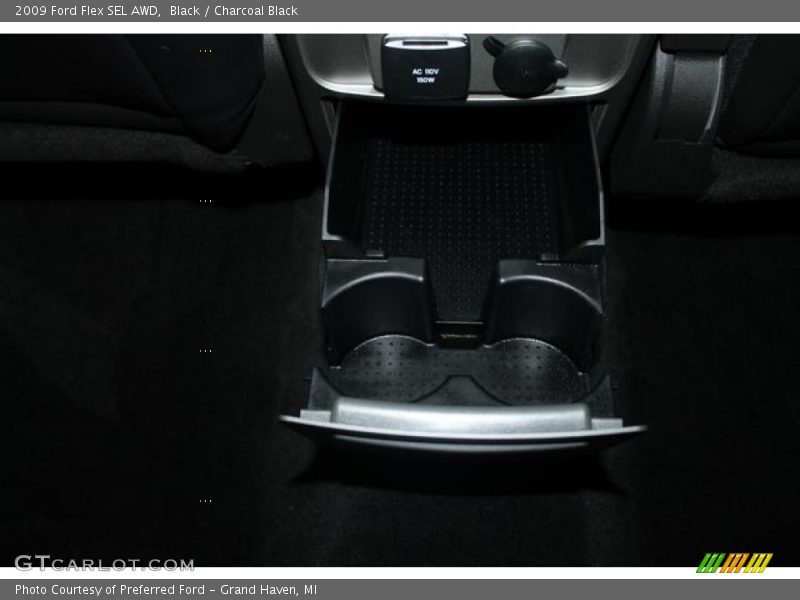 Black / Charcoal Black 2009 Ford Flex SEL AWD