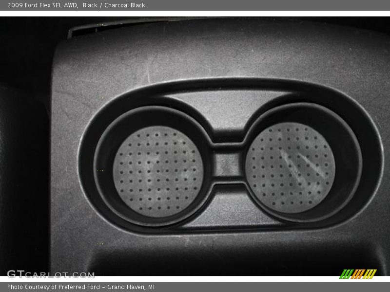 Black / Charcoal Black 2009 Ford Flex SEL AWD