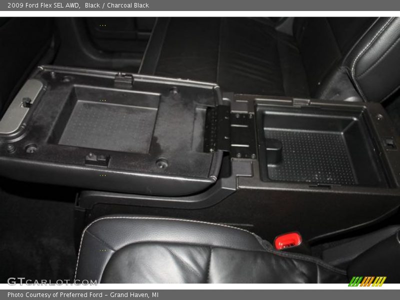Black / Charcoal Black 2009 Ford Flex SEL AWD