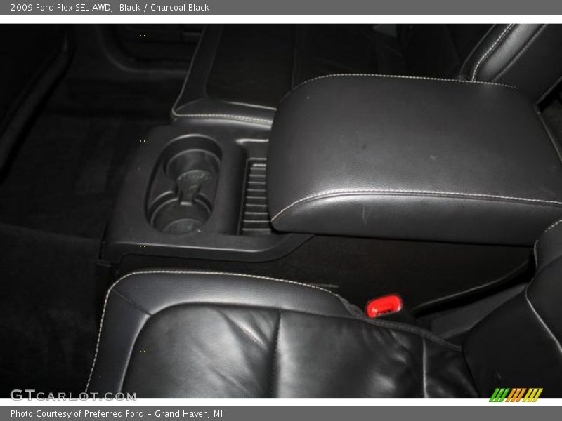 Black / Charcoal Black 2009 Ford Flex SEL AWD