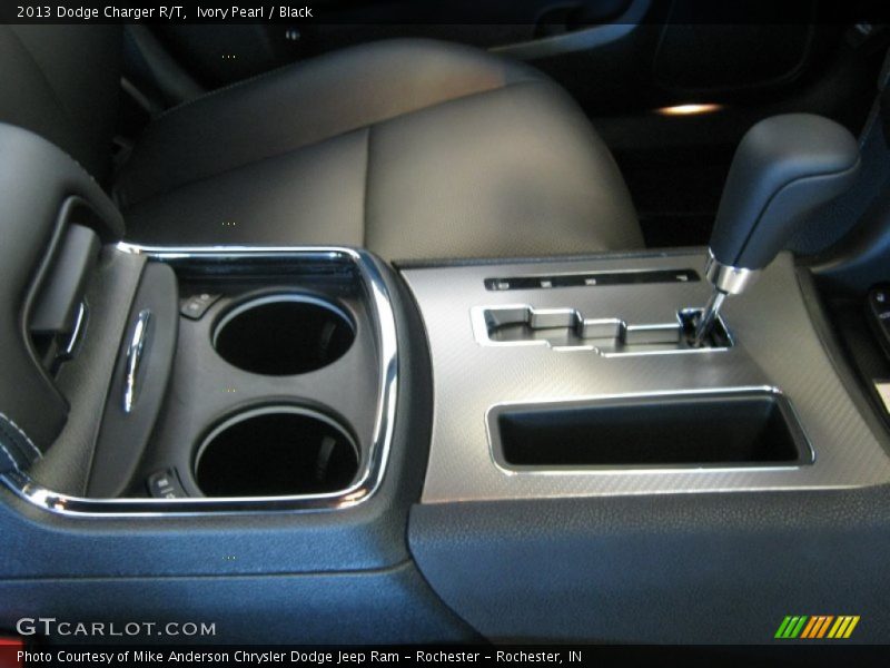 Ivory Pearl / Black 2013 Dodge Charger R/T