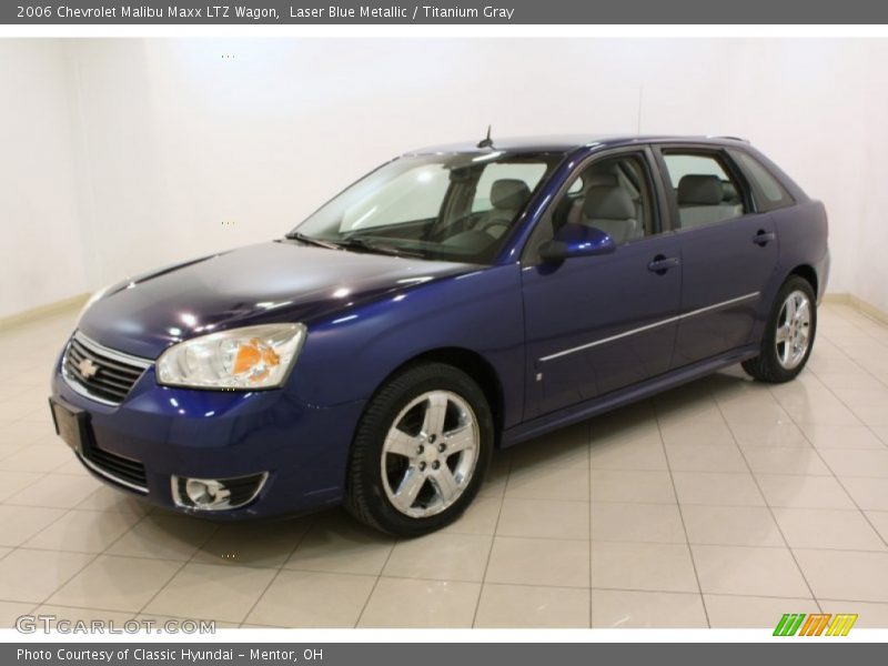 Front 3/4 View of 2006 Malibu Maxx LTZ Wagon