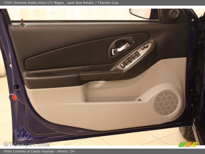 Laser Blue Metallic / Titanium Gray 2006 Chevrolet Malibu Maxx LTZ Wagon