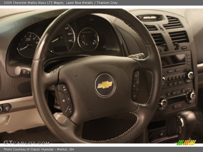  2006 Malibu Maxx LTZ Wagon Steering Wheel