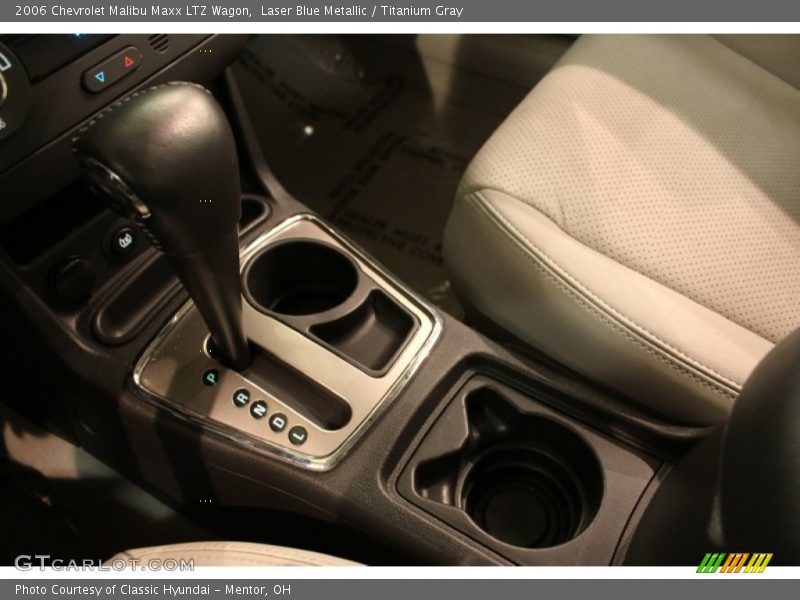  2006 Malibu Maxx LTZ Wagon 4 Speed Automatic Shifter