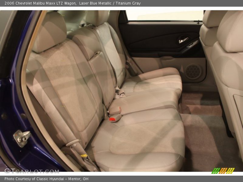 Rear Seat of 2006 Malibu Maxx LTZ Wagon