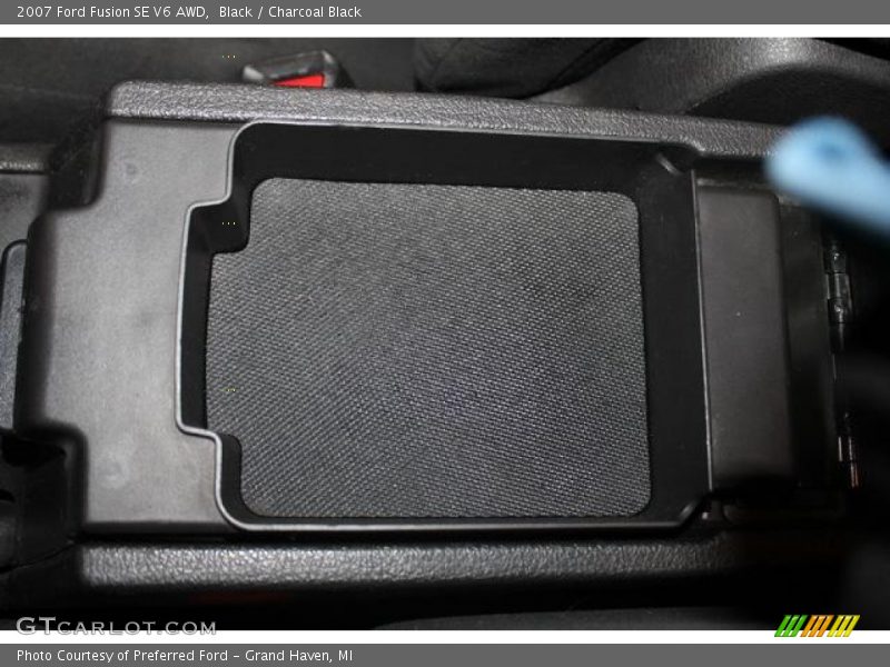 Black / Charcoal Black 2007 Ford Fusion SE V6 AWD