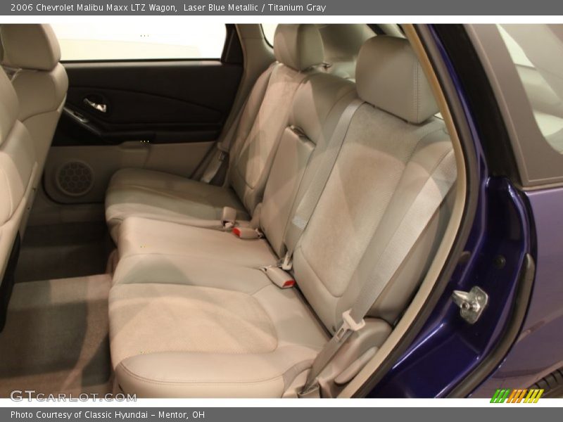 Rear Seat of 2006 Malibu Maxx LTZ Wagon